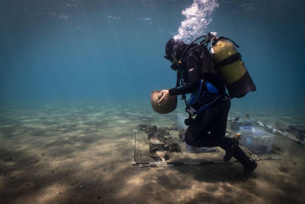 Datça’da Osmanlı hazinesi bulundu! Bir müzeyi dolduracak kadar eser gün yüzüne çıktı: Denizin dibinden tarih fışkırdı 6